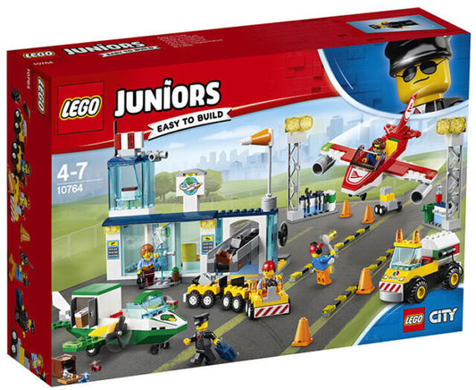 LEGO 10764  Juniors City - Central Airport  BRAND NEW