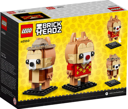 LEGO BRICKHEADZ 40550 Chip & Dale New Free shipping