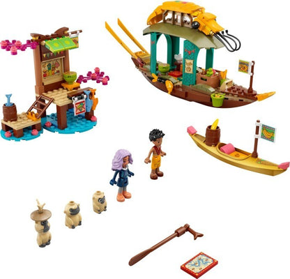 LEGO Disney 43185 Boun's Boat Raya and the Last Dragon