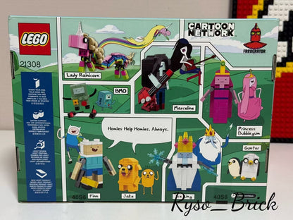 LEGO Ideas: Adventure Time 21308