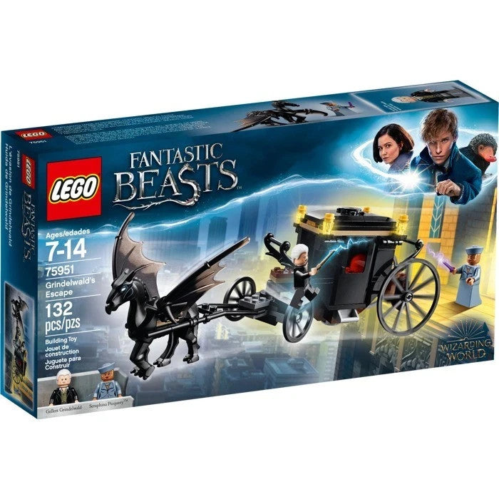 LEGO 75951 Harry Potter Grindelwald´s Escape Fantastic Beasts Retired New