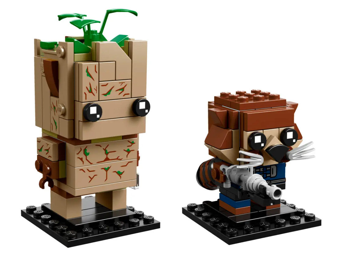 LEGO BRICKHEADZ 41626 Groot & Rocket