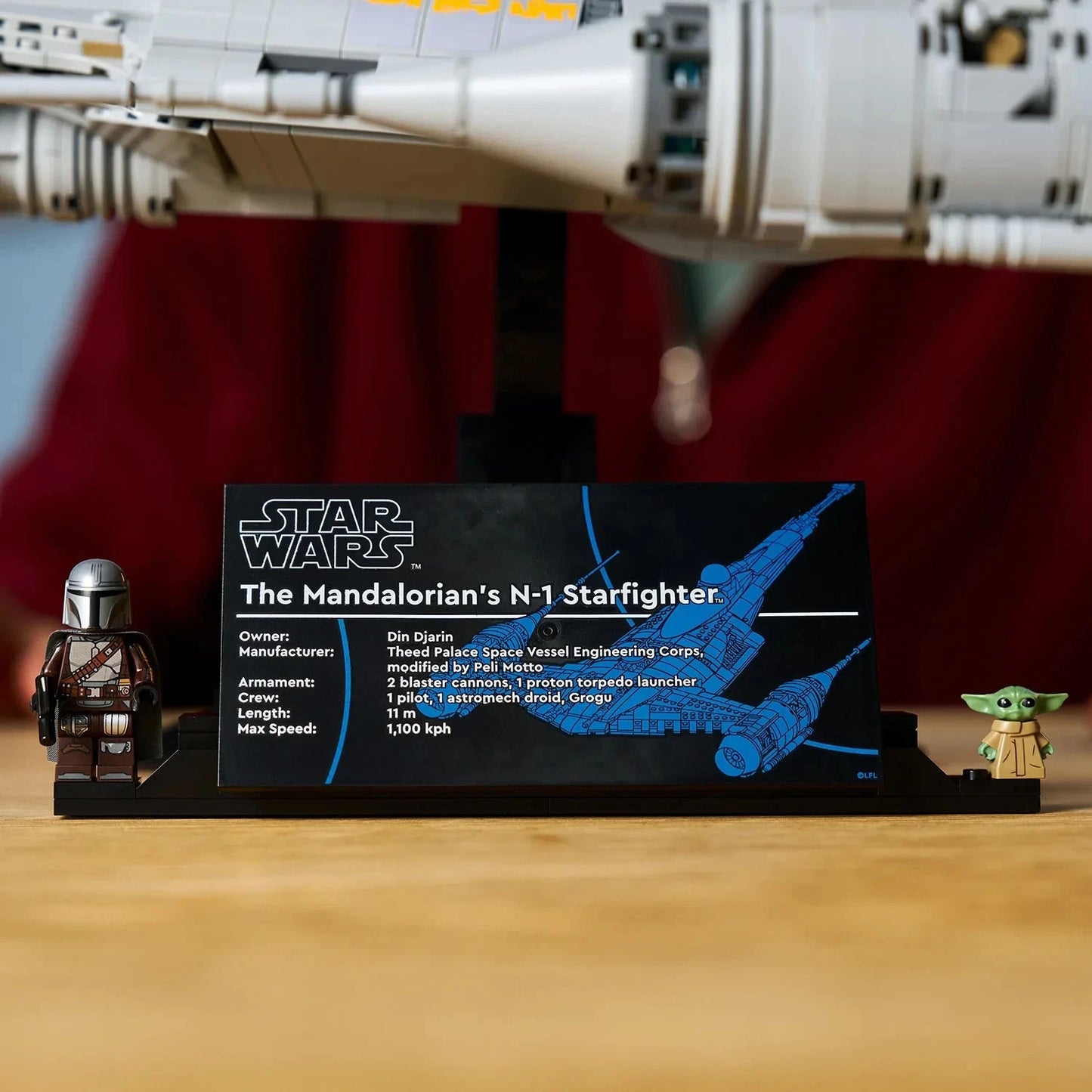 LEGO 75442 Star Wars UCS The Mandalorian’s N-1 Starfighter