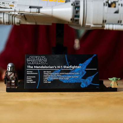LEGO 75442 Star Wars UCS The Mandalorian’s N-1 Starfighter