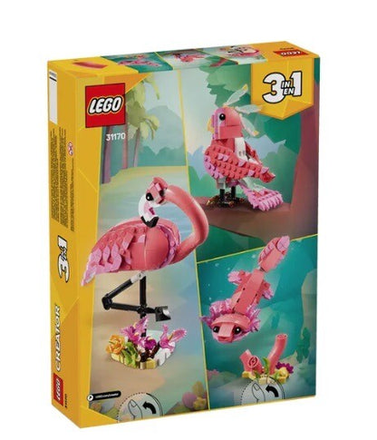 Wild Animals: Pink Flamingo 31170