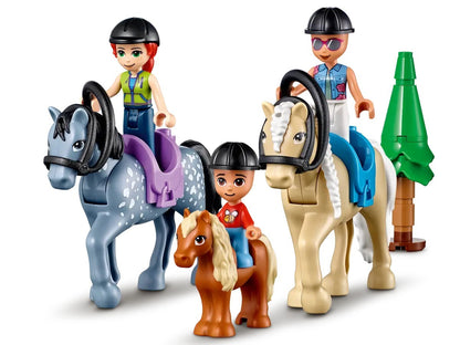 LEGO FRIENDS 41683 Forest Horseback Riding Center