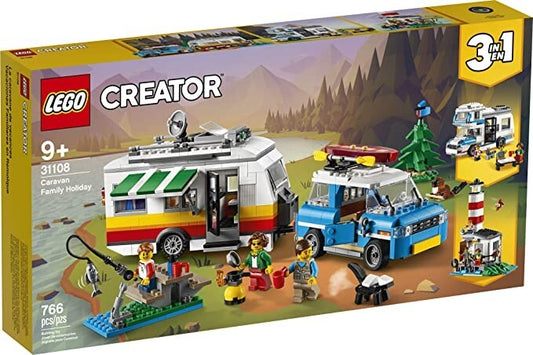LEGO CREATOR 3 IN 1 - Caravan Family Holiday 31108