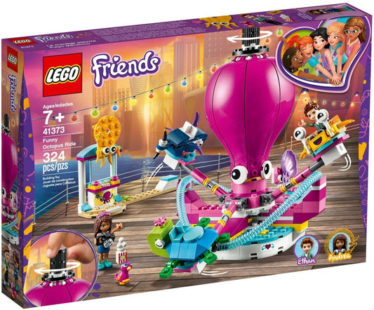 LEGO Friends 41373 Amusement Park Funny Octopus Ride
