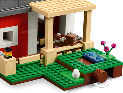 LEGO Minecraft 21187 The Red Barn