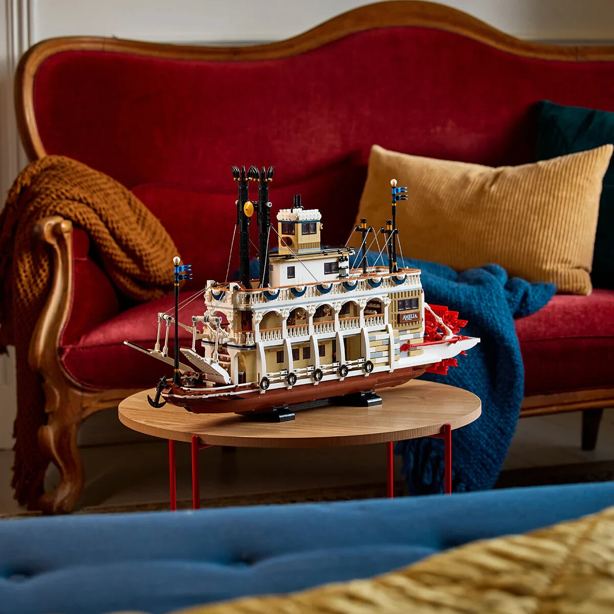 LEGO 21356 Ideas River Steamboat
