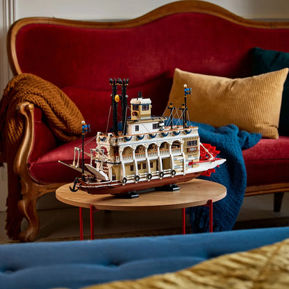 LEGO 21356 Ideas River Steamboat