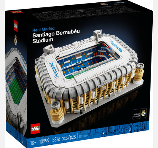 LEGO Icons 10299 Real Madrid Santiago Bernabéu Stadium