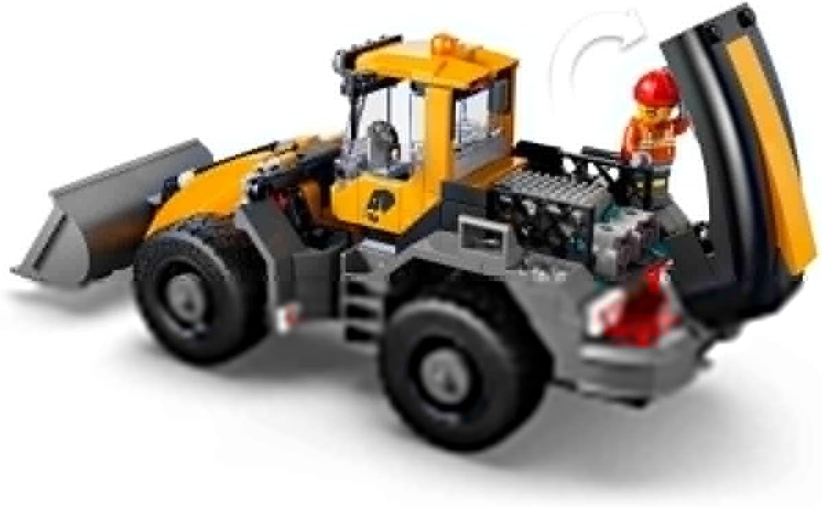 LEGO  City Dump Truck & Front End Loader 60494