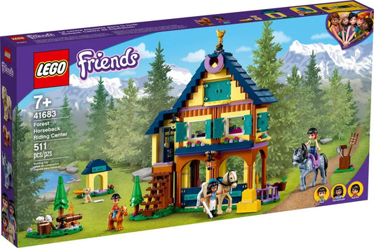 LEGO FRIENDS 41683 Forest Horseback Riding Center