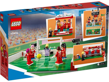 LEGO 40634 Icons of Play Women's Football Soccer