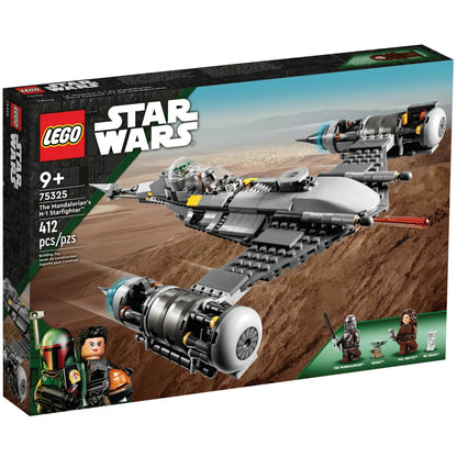 LEGO 75325 Star Wars The Mandalorian’s N-1 Starfighter
