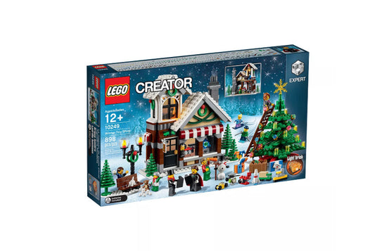 LEGO 10249 Creator Expert Winter Toy Shop