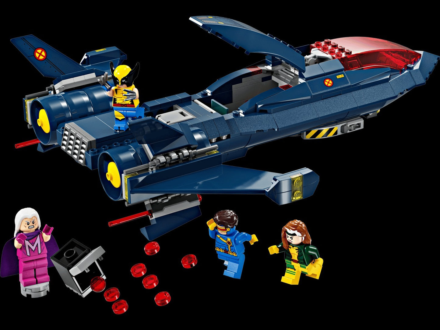 LEGO 76281 Marvel Super Heroes X-Men Jet