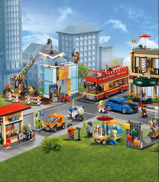 LEGO City: Capital City 60200