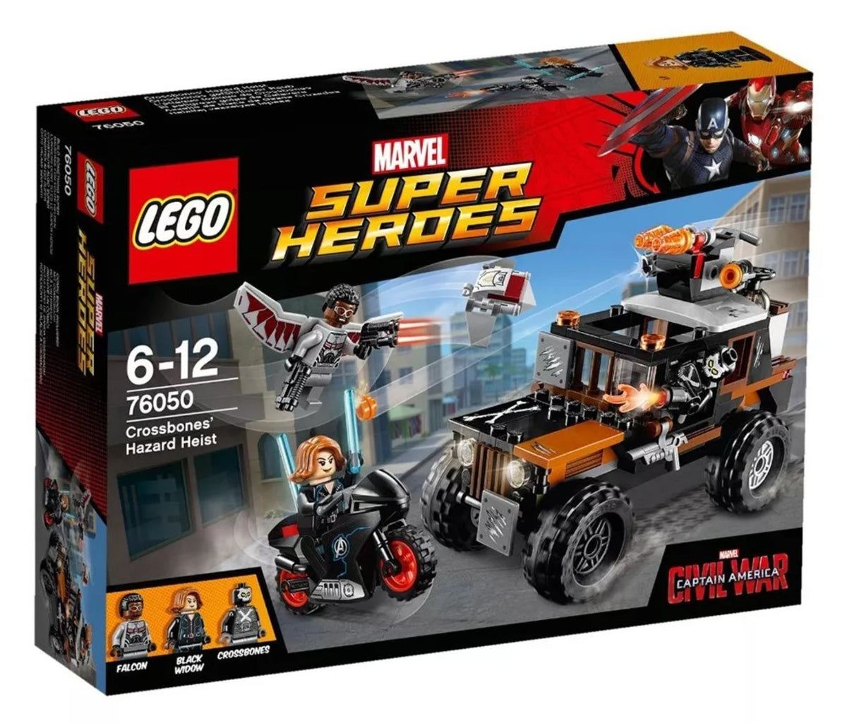 LEGO Marvel Crossbones’ Hazard Heist 76050