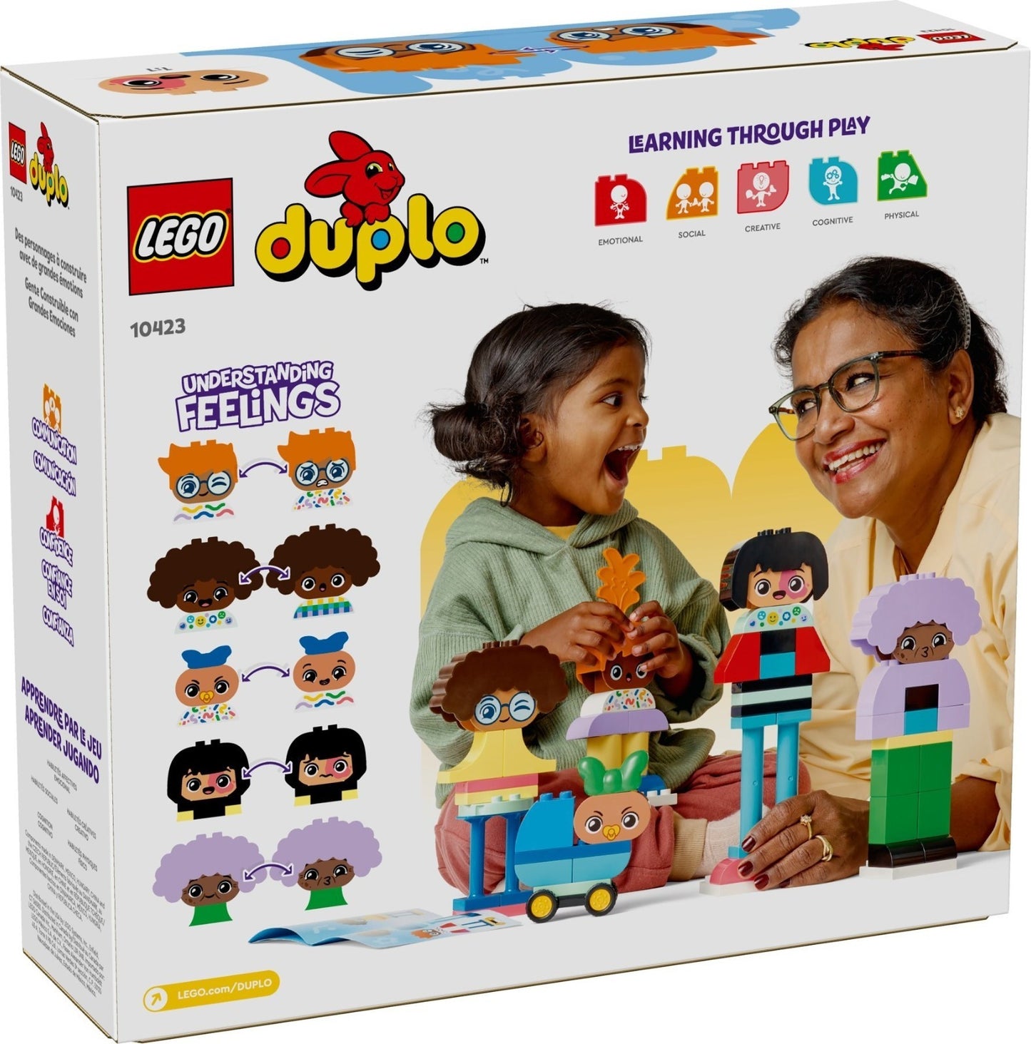 LEGO DUPLO 10423 Buildable People with Big Emotions