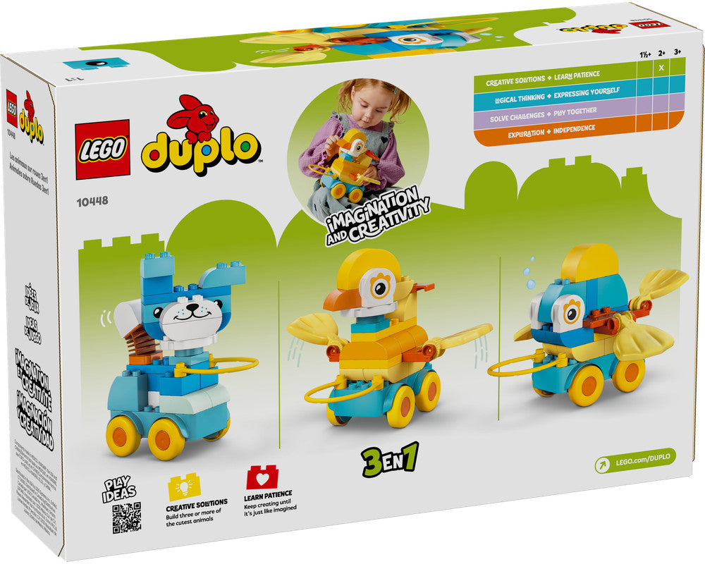 LEGO 3in1 Animals on Wheels DUPLO 10448