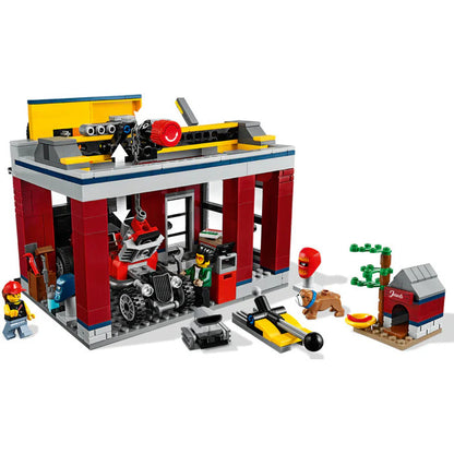 LEGO 60258 City Tuning Workshop