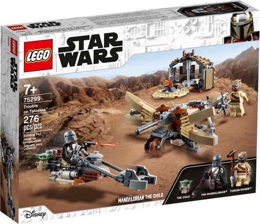 Lego Star Wars 75299 Trouble on Tatooine