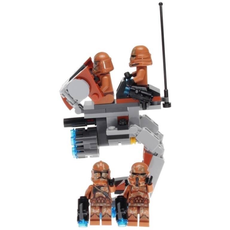 LEGO STAR WARS - GEONOSIS TROOPERS BATTLE PACK 75089 CLONE AIRBORNE TROOPER