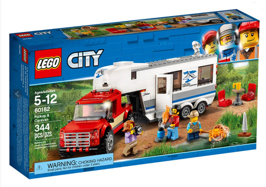 LEGO CITY 60182 Pickup & Caravan