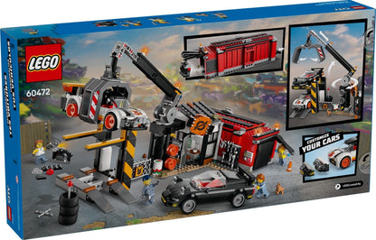 [Use code BIG10 10% OFF] LEGO 60472 CITY Scrapyard