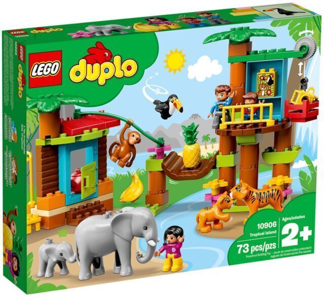 LEGO 10906 DUPLO: Tropical Island  BRAND NEW