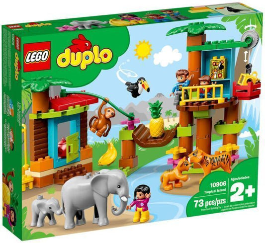 LEGO 10906 DUPLO: Tropical Island  BRAND NEW