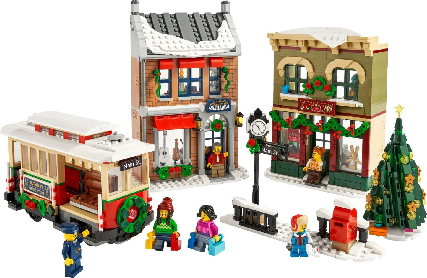LEGO Icons 10308 Holiday Main Street