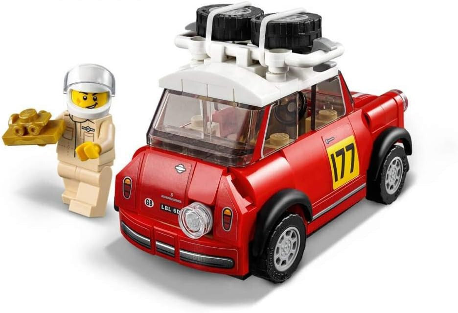 LEGO SPEED CHAMPIONS 75894 -1967& 2018 MINI COOPER S RALLY CARS