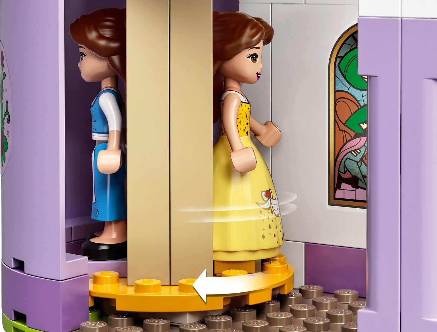 LEGO 43196 Disney Belle and the Beast's Castle
