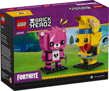 LEGO® Fortnite® BrickHeadz™ 40760 Adventure Peely & Cuddle Team Leader