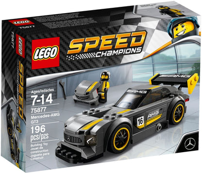 LEGO 75877 SPEED CHAMPIONS Mercedes-AMG GT3