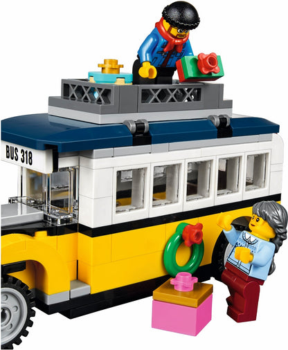 LEGO 10259 CREATOR Winter Village Station