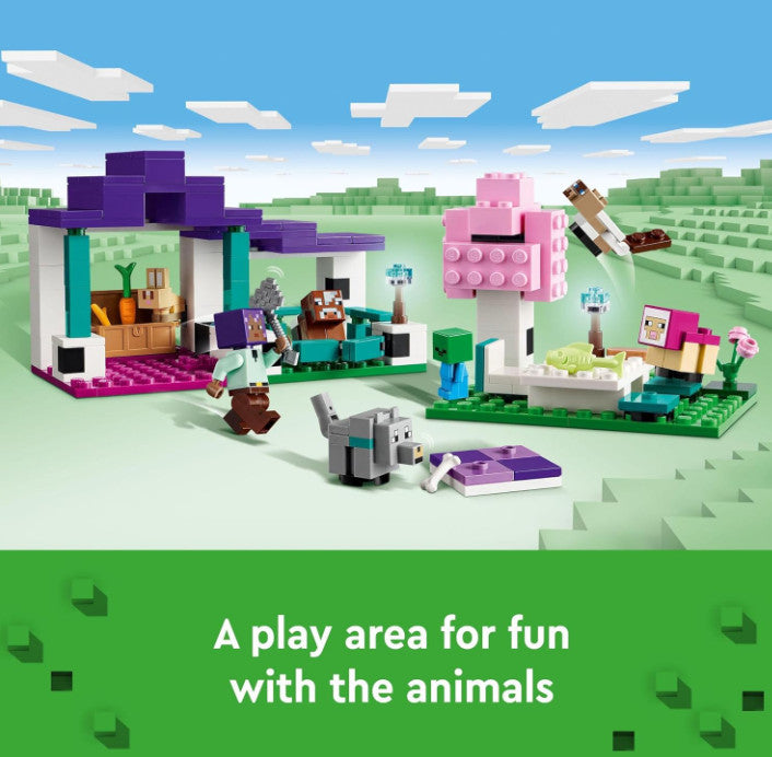 LEGO Minecraft 21253 The Animal Sanctuary