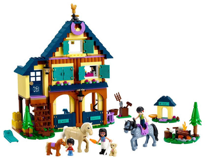 LEGO FRIENDS 41683 Forest Horseback Riding Center