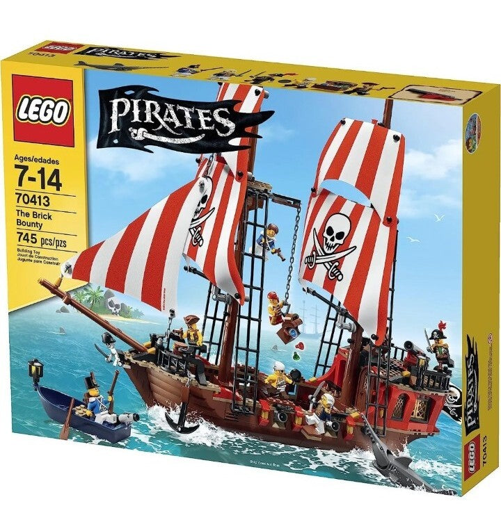 Lego 70413 The Brick Bounty Pirates Ship