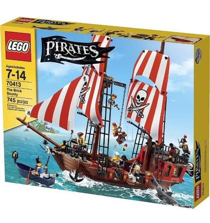 Lego 70413 The Brick Bounty Pirates Ship