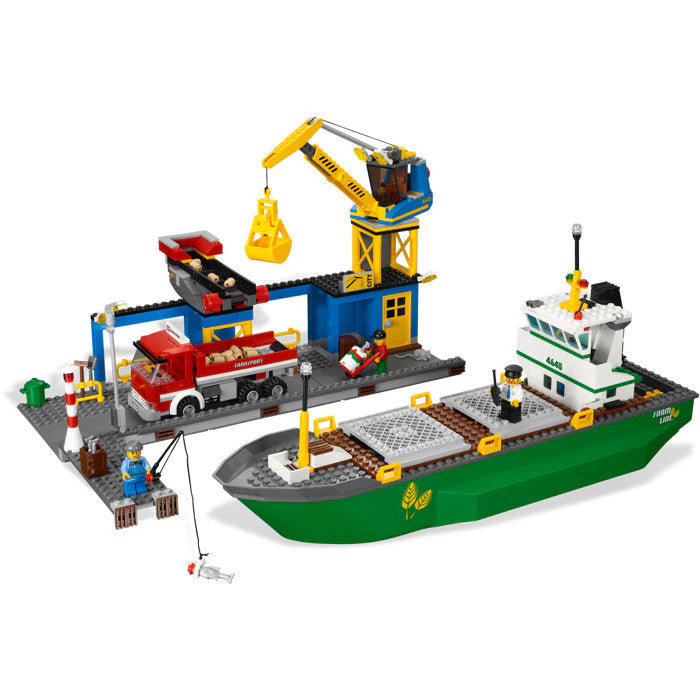 LEGO 4645 City Harbour