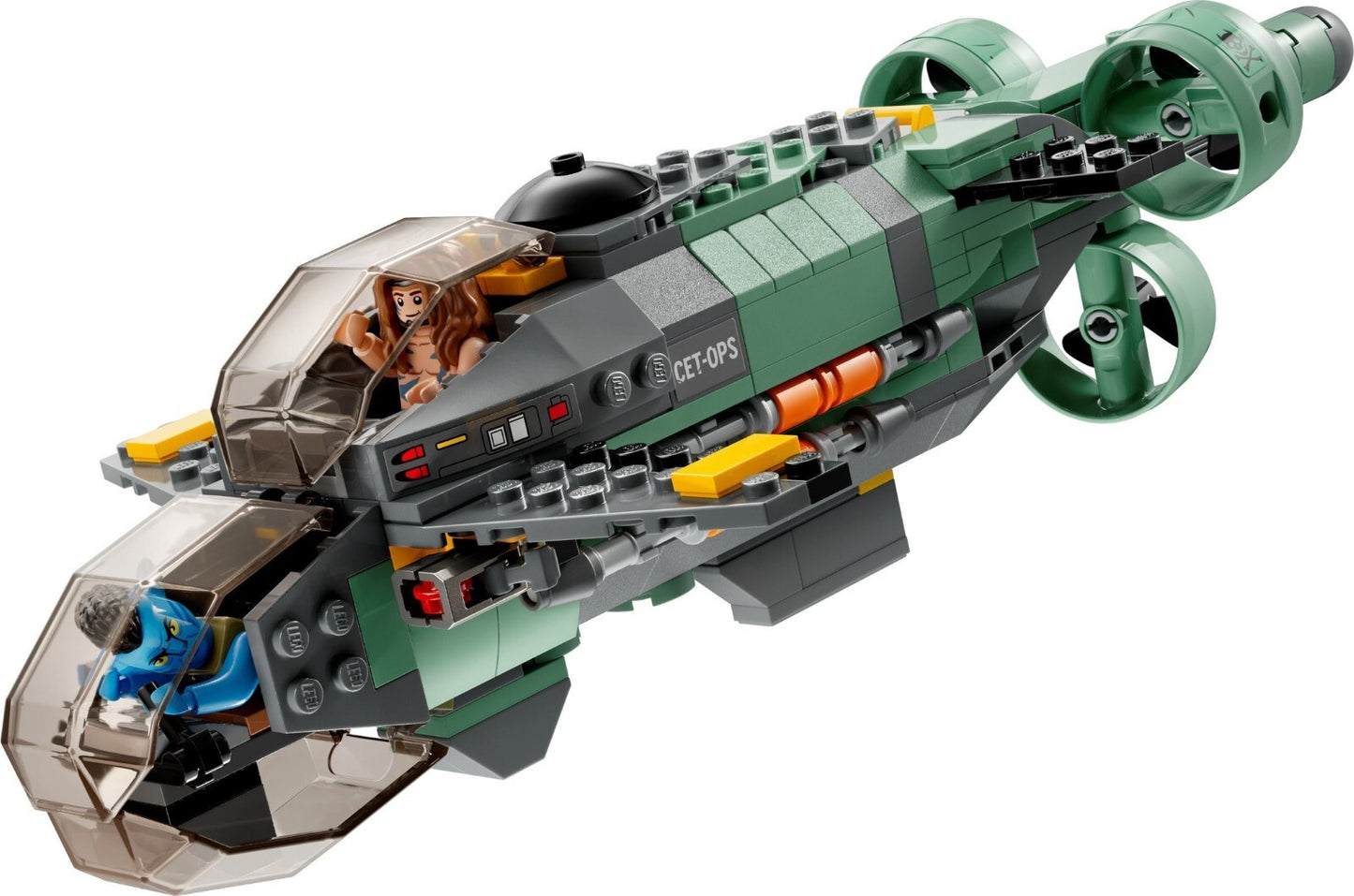 LEGO AVATAR 75577 Mako Submarine