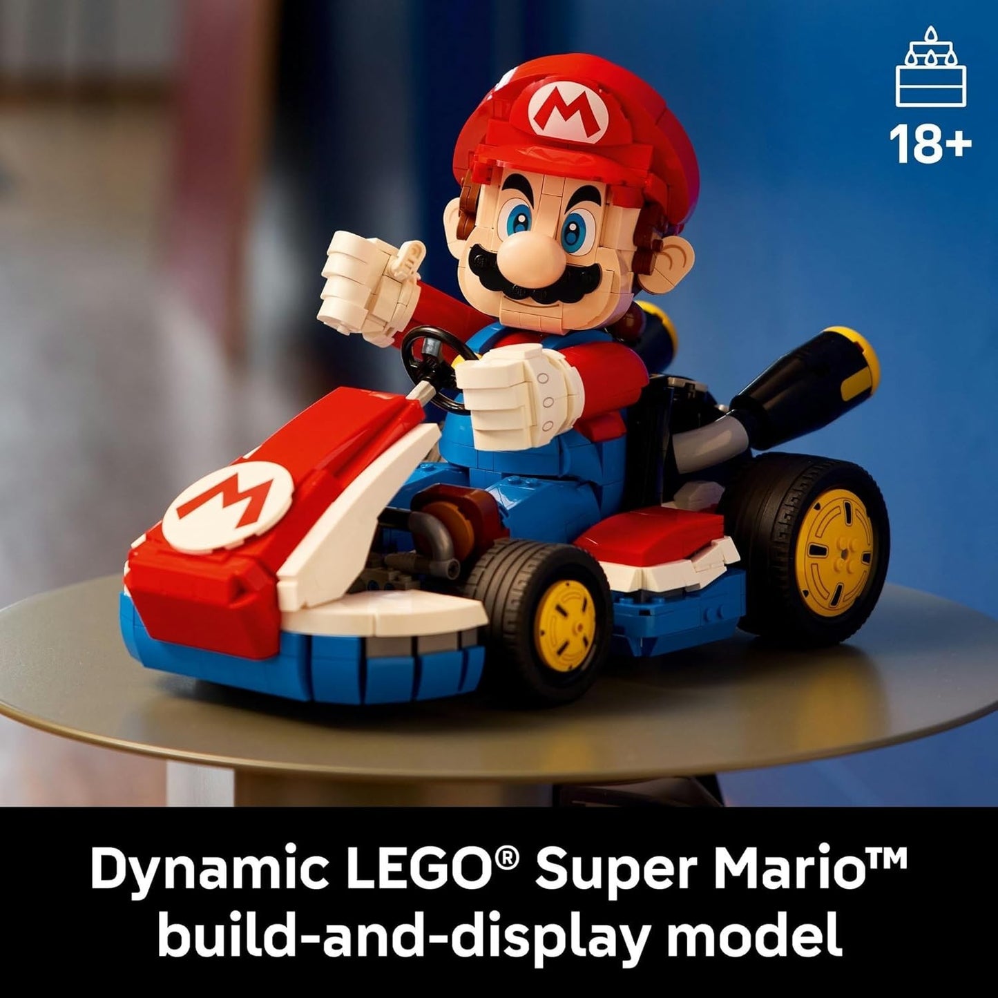 LEGO® Super Mario™ 72037 Mario Kart™ – Mario & Standard Kart
