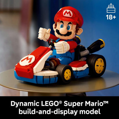 LEGO® Super Mario™ 72037 Mario Kart™ – Mario & Standard Kart