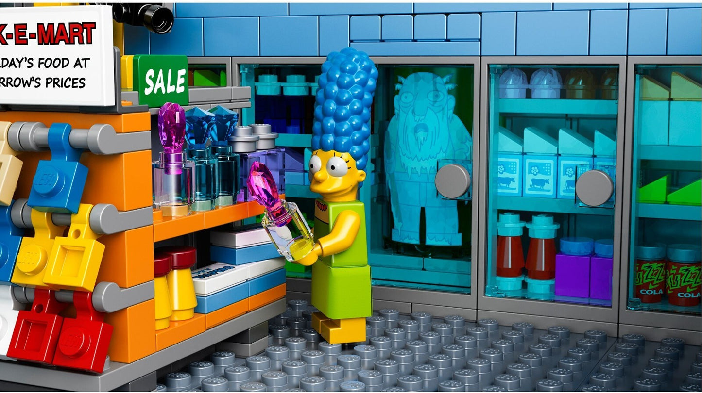 LEGO SIMPSONS 71016 The Kwik-E-Mart