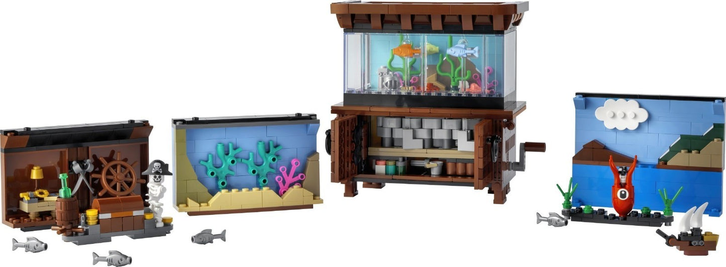 LEGO 910015 Bricklink Designer Program Clockwork Aquarium
