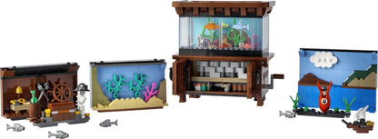 LEGO 910015 Bricklink Designer Program Clockwork Aquarium